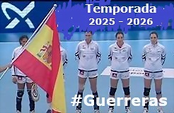 #Guerreras 25-26