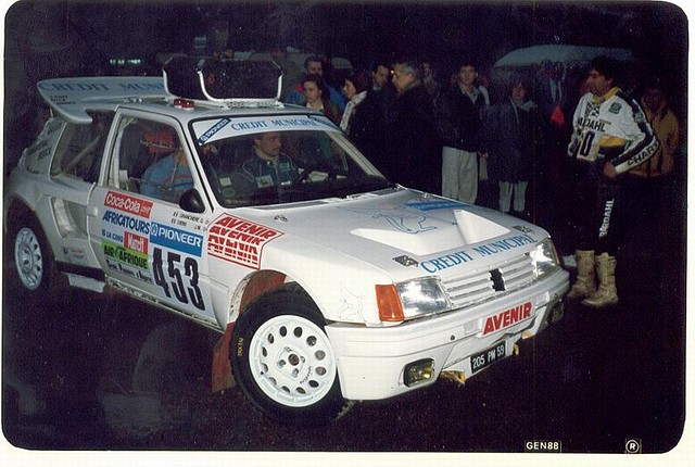 raid-1988-dakar-453-peugot 205 t15 e2 raid-1988-dakar-453-peugot 205 t15 e2