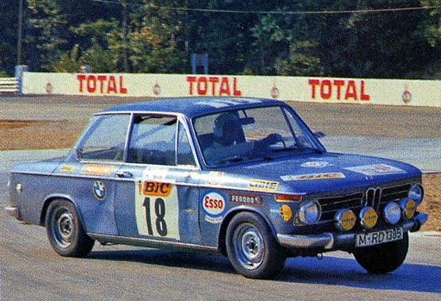 BMW 2002 - TdF \'71 - Maublanc