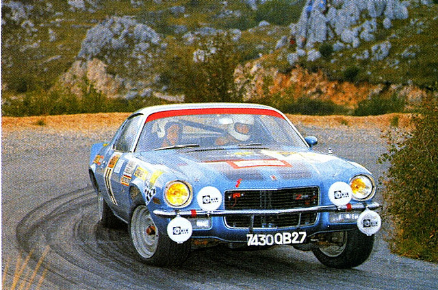 Chevrolet Camaro - TdF \'71 - Rouget