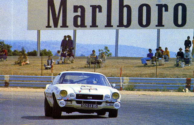 Chevrolet Camaro - TdF \'71 - Marie Claude Beaumont