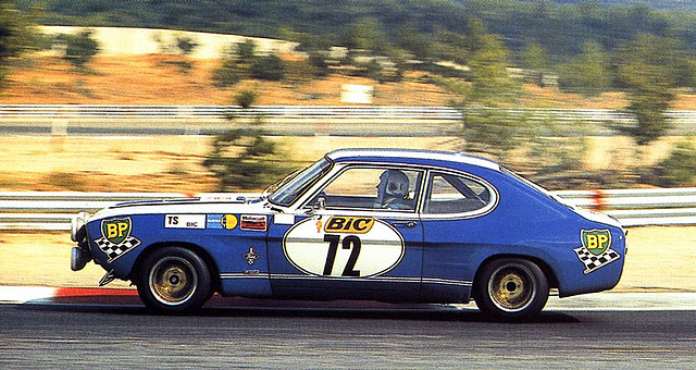 Ford Capri 2600 RS - TdF \'71 - Jean Franois Piot