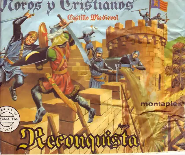 123 Reconquista. Moros y cristianos