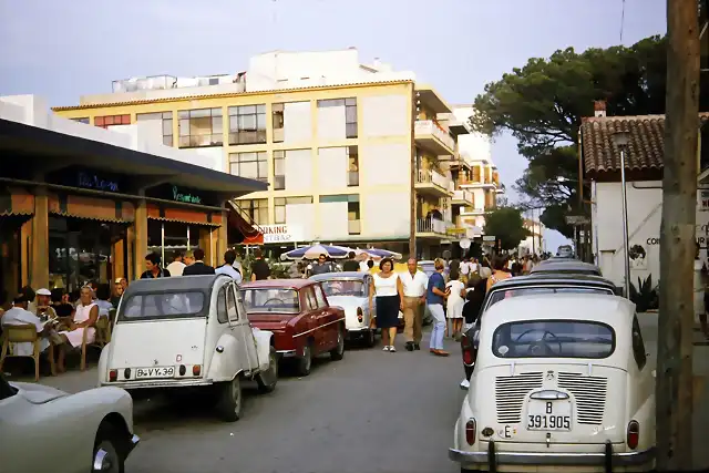 Castell-Platja d'Aro - 1966