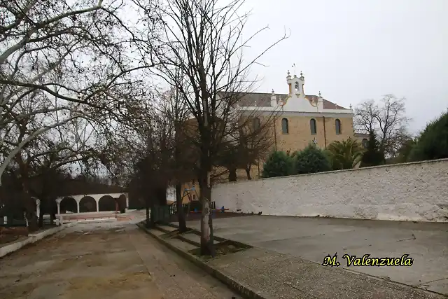 31, en la ermita, marca