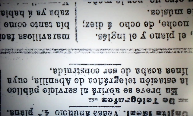 El Liberal. 14-8-1909. Pag.3 El Liberal. 14-8-1909. Pag.3