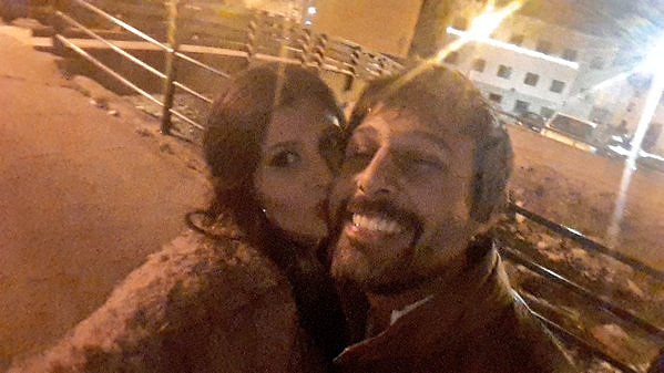 Hugo y Mar?a 24-12-2015 Hugo y Mar?a 24-12-2015
