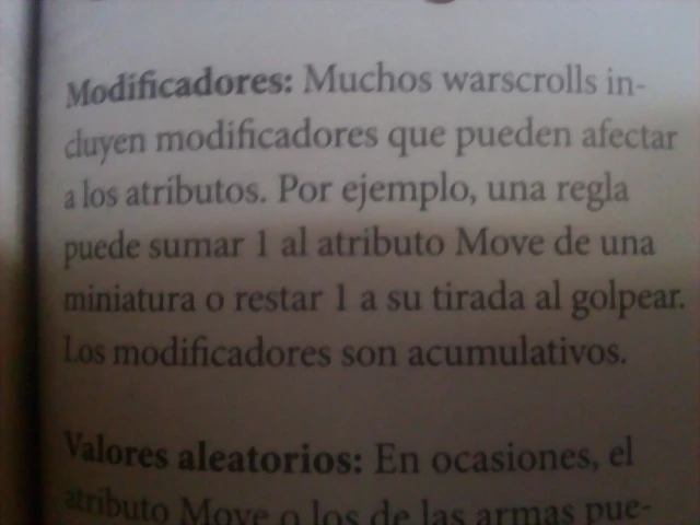 modificadores