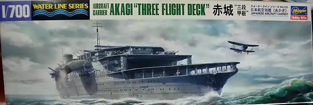 Hasegawa - Akagi 3 Fight Deck - 1-700