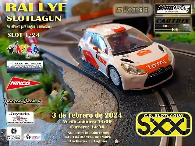 2 Rallye SlotLagun