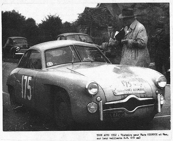 DB - TdF'52 - Marc Gignoux et Madame - 01