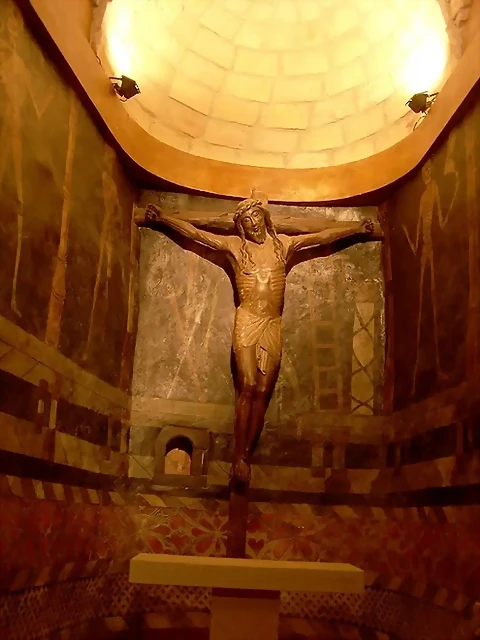 CAPILLA DEL CRISTO DE LA SONRISA EN JAVIER