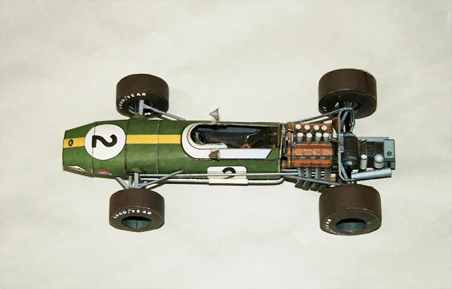 BRABHAM MONACO 1960