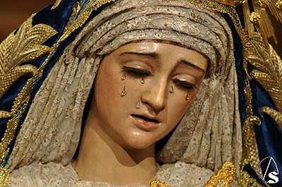 La Virgen del Mayor Dolor y Traspaso de Sevilla