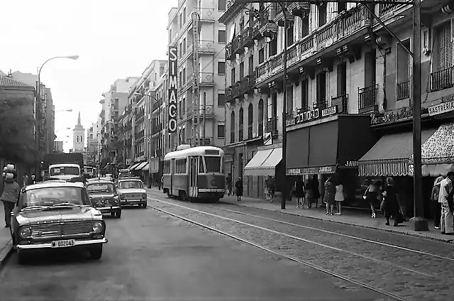 Madrid C. Francos Rodriguez 1969