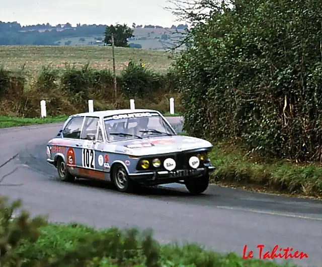 BMW 2002 Touring - TdF'75 - #102