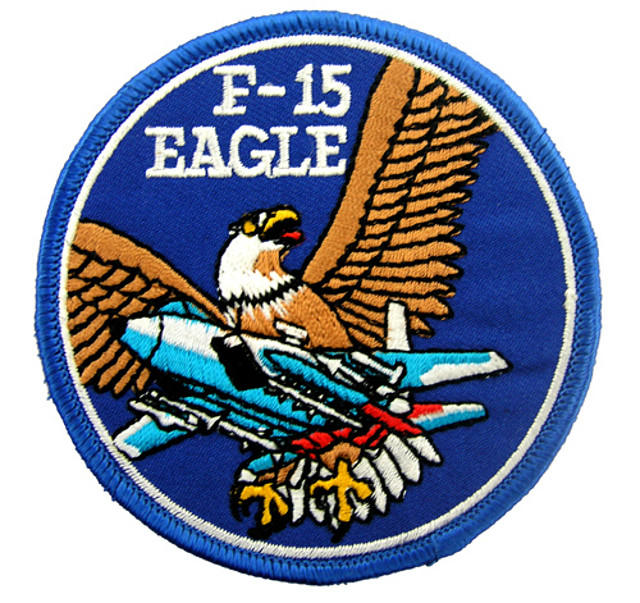 F-15 patch