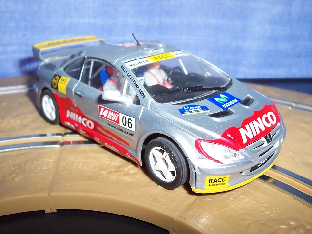 PEUGEOT 307 RALLYSLOT WRC-NINCO