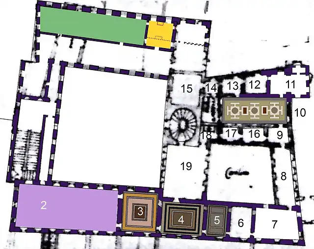 PLANO DEL PALACIO PAPAL