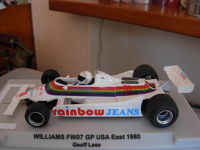 05 WILLIAMS FW07