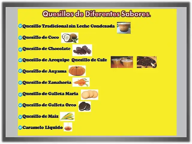 QUESILLO POSTRES CARACTERISTICA 2