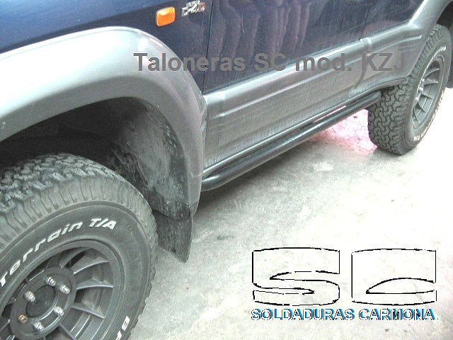 TALONERAS GATO KZJ-90-1