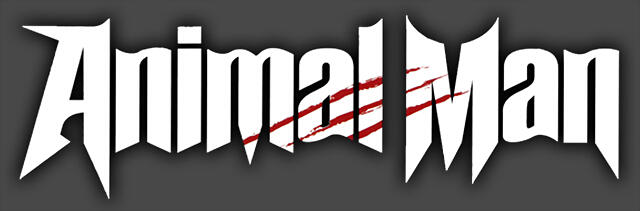 animal man logo