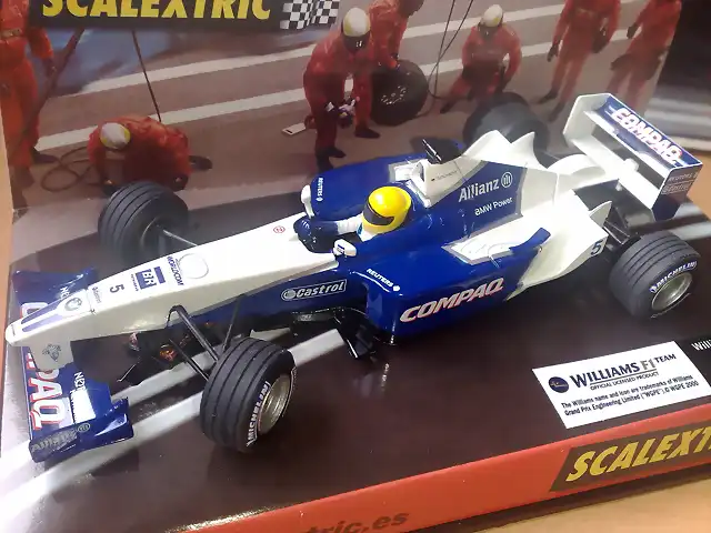 Williams FW23 F1 N5 Scalextric Ref6095