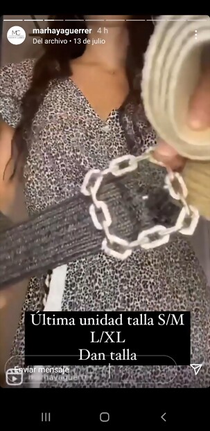 Video Marhaya Guerrer IG Stories 20-7-2021 (2) Video Marhaya Guerrer IG Stories 20-7-2021 (2)