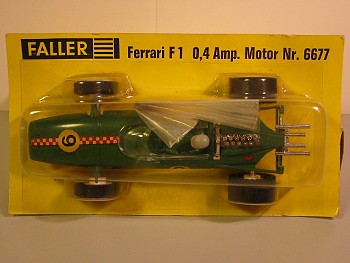faller-club-racing-ferrari-gruen-12-zylinder faller-club-racing-ferrari-gruen-12-zylinder