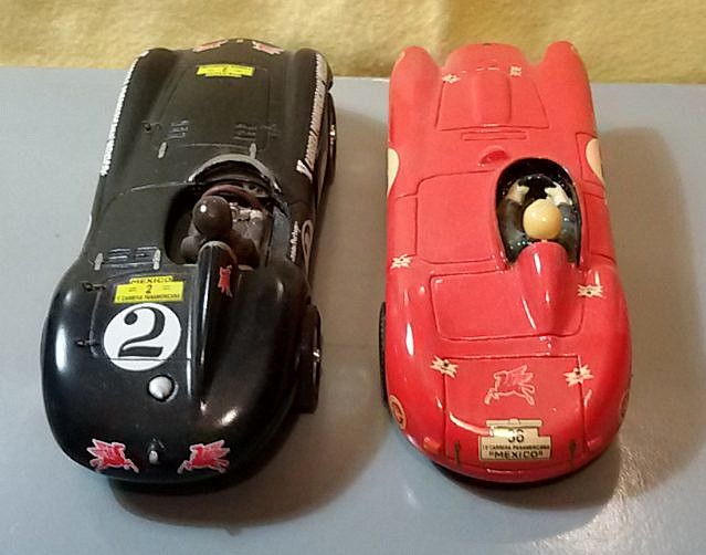 BUM Lancia D24 & Ferrari 750 Monza (4)