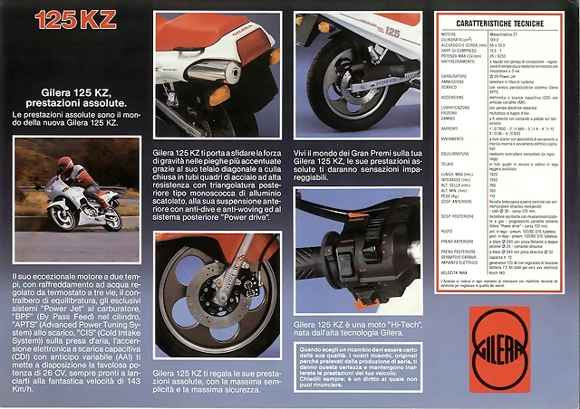 Gilera KZ 125 2