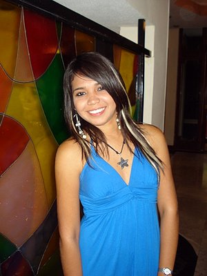 Ella es Alejandra Rachel Garrido Amaya