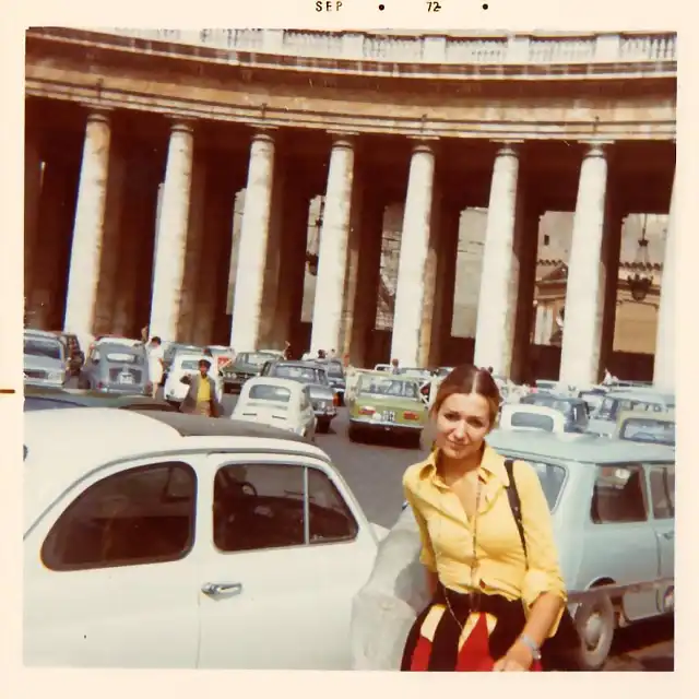Roma Plaza de San Pedro 1973