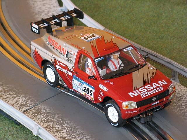raid-2004-paris dakar-205-nissan pick up raid-2004-paris dakar-205-nissan pick up