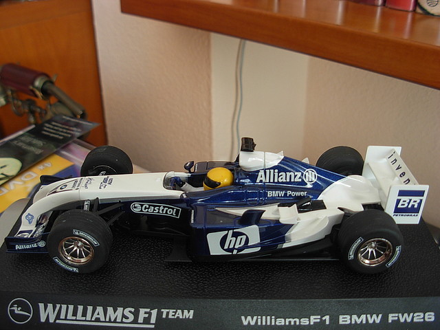 21 WILLIAMS-BMW FW26