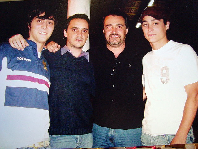 Maxi, Leo, Fabi y Mati: 2007