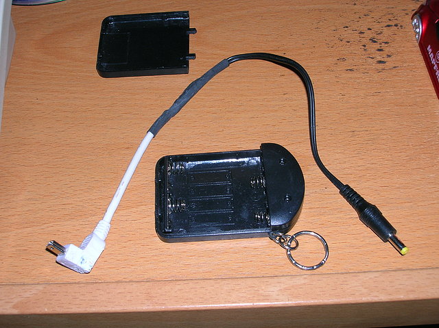 cargador mini USB