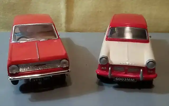 Airfix Herald & Viva (8)