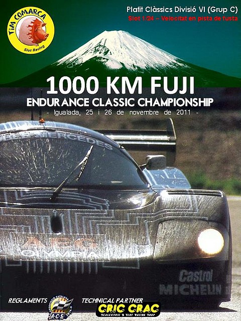 Cartell 1000km Fuji