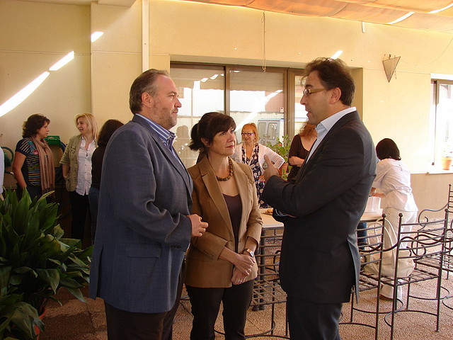 joaquin reunion con mujeres empresarias