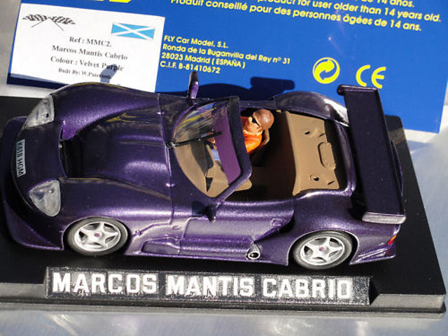 FLY MARCOS MANTIS CABRIO MMC2 132 LAST RARE FLY MARCOS MANTIS CABRIO MMC2 132 LAST RARE