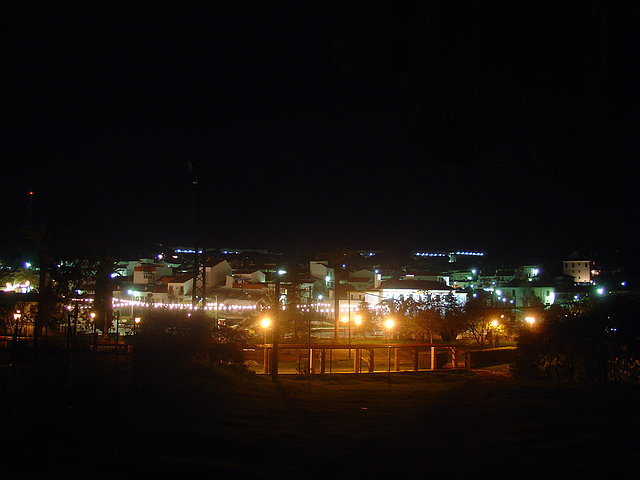 Riotinto de noche