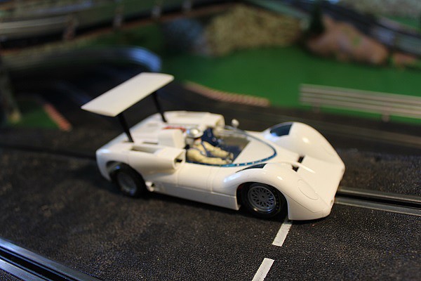 CHAPARRAL  2E 1966  CHOFER JIM -HALL