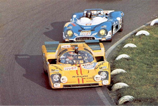 Matra vs Ferrari