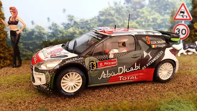 CITROEN DS3 WRC 2015 PORTUGAL MEEKE