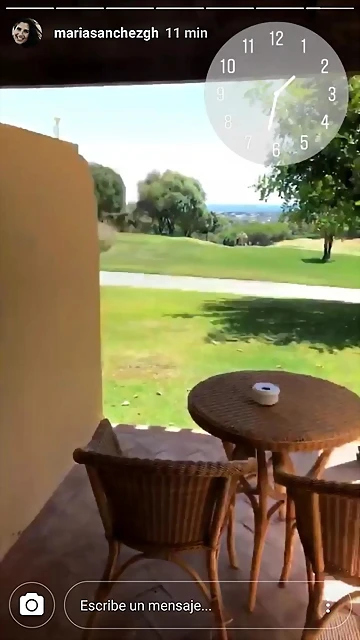 Video Mar?a IG Stories 15-7-2018 (4)