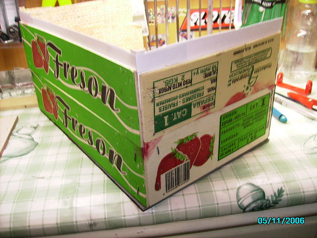 CAJAS DE FRESAS