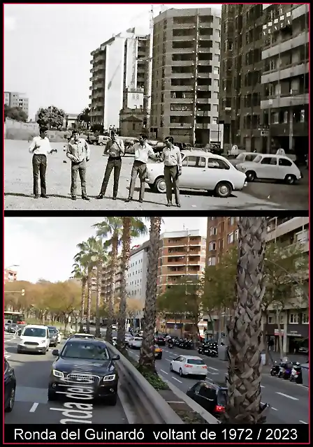 Barcelona Ronda del Guinard? c. 1972