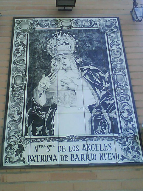 azulejo  Ntra AngelesSra